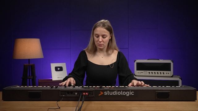 Цифровое пианино STUDIOLOGIC Numa Compact SE