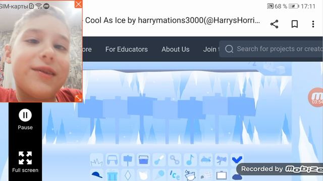 Снова Coll as ice но не спрунки а инкредибокс
