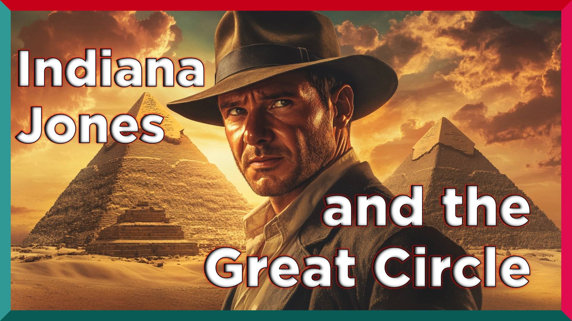 Великие Пирамиды Гизы ★ Indiana Jones and the Great Circle ★ Часть 3