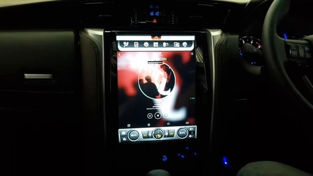 จอล่าสุดในToyota Fortuner แบบ Tesla Style ใหม่ ฮิบ ดิบ เจ๋ง ใหญ่อลังการ !!! by Tum Mirage