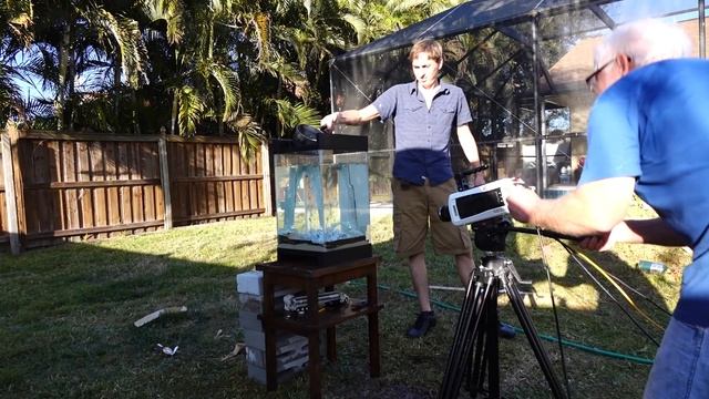 Molten Aluminum Vs. 15 gallons of Sprite