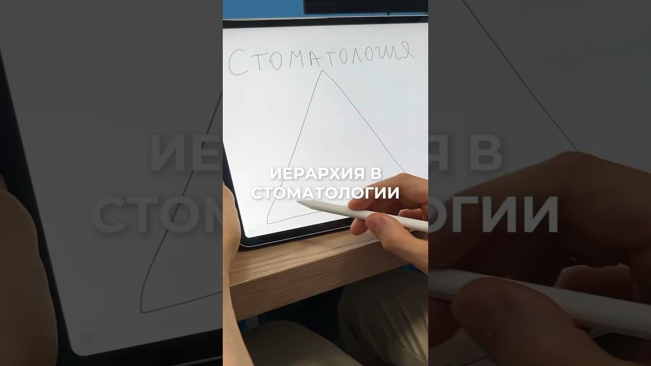 Иерархия в стоматологии