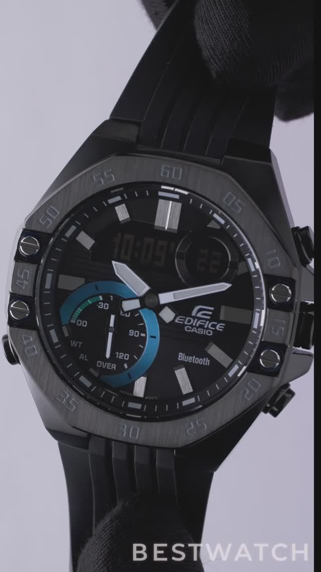 Часы Casio ECB-10PB-1AEF - купить на Bestwatch.ru