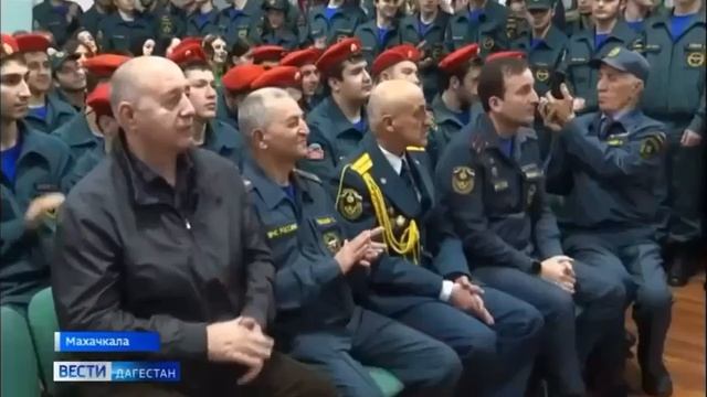 Техническому пожарно-спасательному колледжу 5-лет