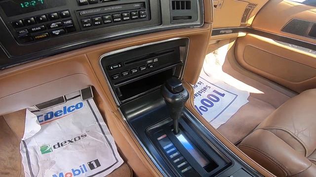 1990 BUICK REATTA BASE  (SK#: 37383M)