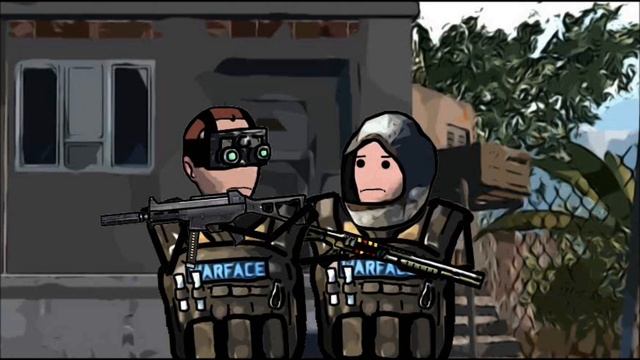 Warface Noobs - Новый инженер [24 серия]