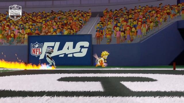 THE BEST OF The Simpsons Funday Football!
