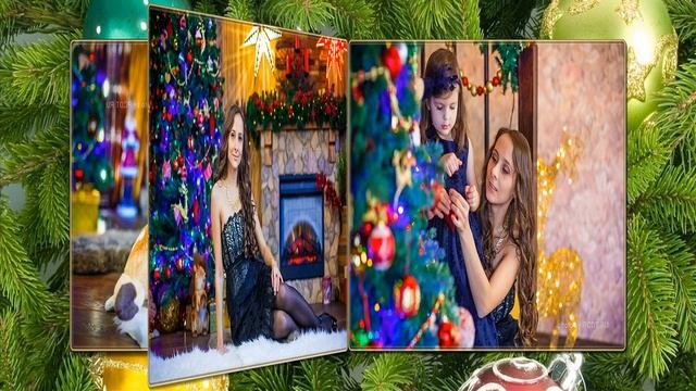 "Вспоминая Рождество". Фотозаменяемый проект для Proshow Producer