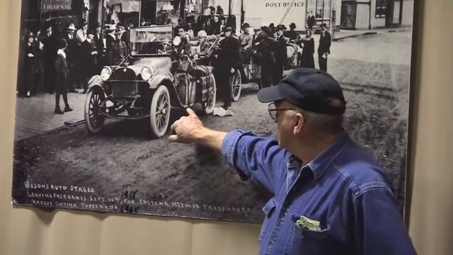 1916 Dodge Brothers Part 1 - Fountainhead Museum - Fairbanks Alaska