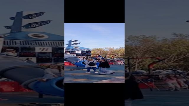 Детский город в центре города