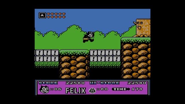 [NES] Felix the Cat (1992) 191мб