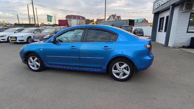 Mazda 3 '2005 I (BK) JMZBK12Z561330859