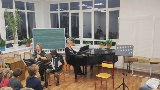 Astor Piazzolla "Oblivion"