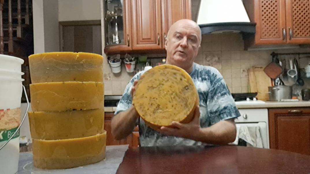Финальная, тонкая очистка воска