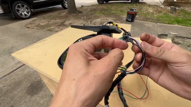 07-14 Tahoe Folding Mirrors harness wires⚡️⚡️⚡️