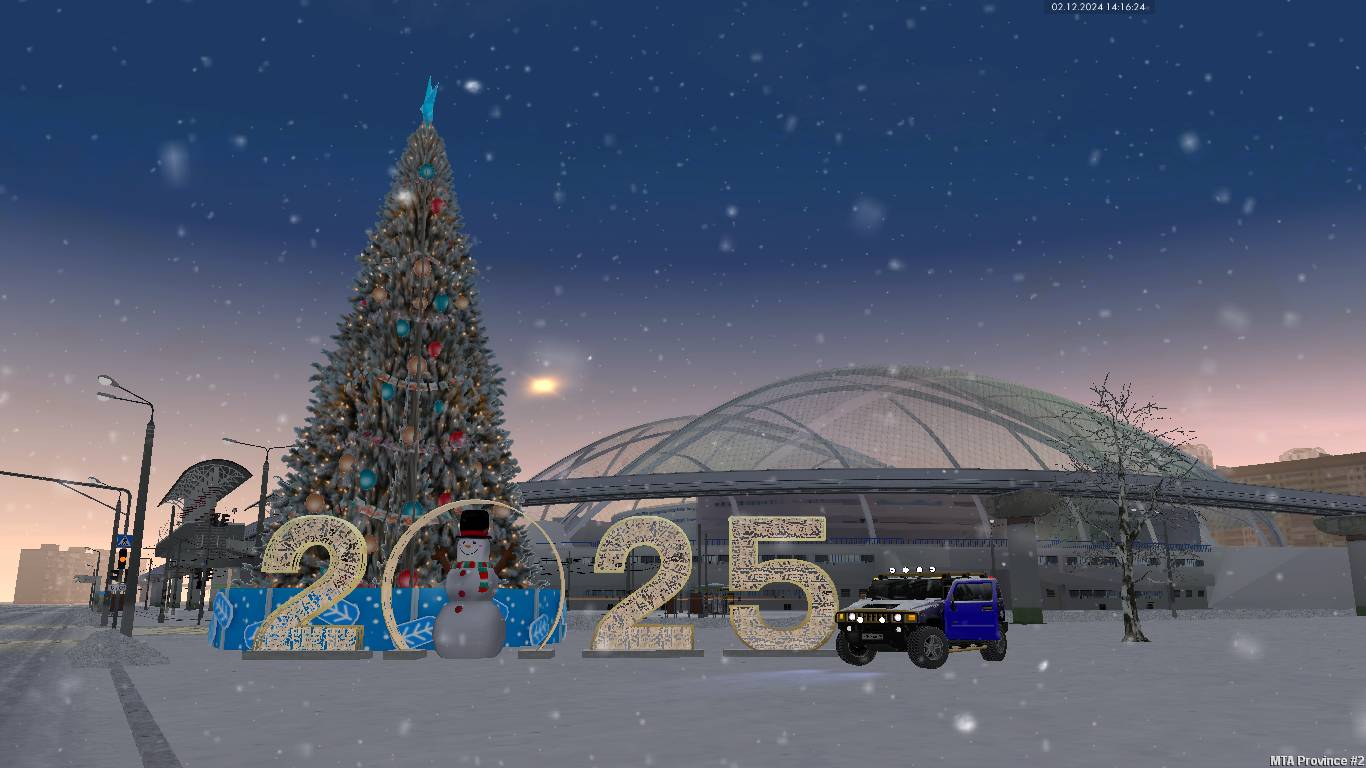 ❄ MTA PROVINCE ❄2 СЕРВЕР ❄ ЗИМА 2025 ❄