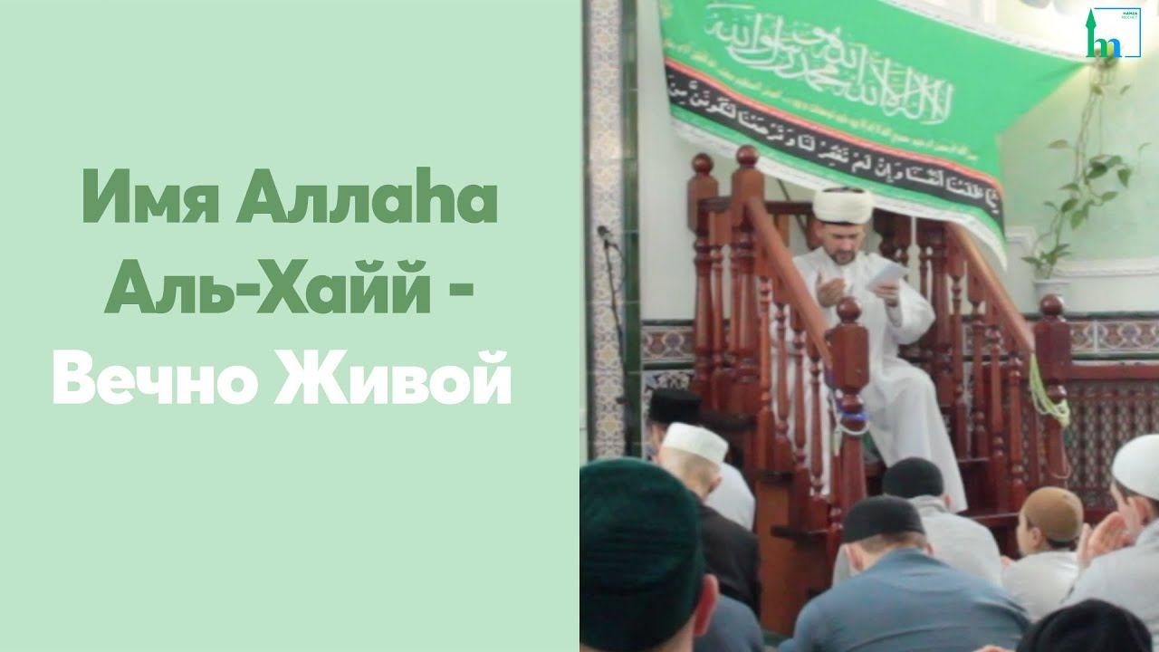 Имя Аллаhа Аль-Хайй - Вечно Живой