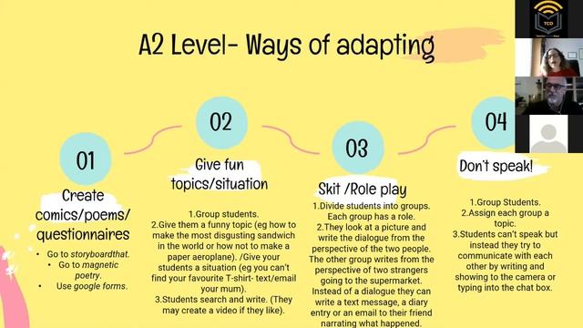 Oh no! Not writing again! How to develop your students' writing skills with Tanya Livarda