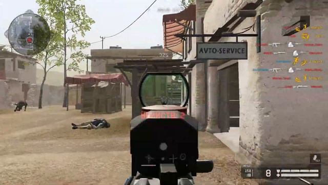 Warface: Моменты#2