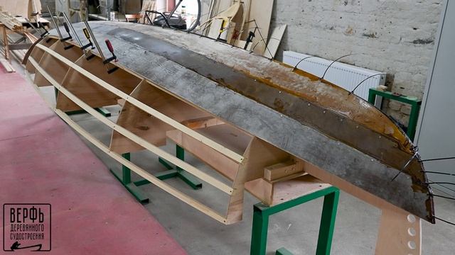 Penobscot  Набор корпуса  Часть 1