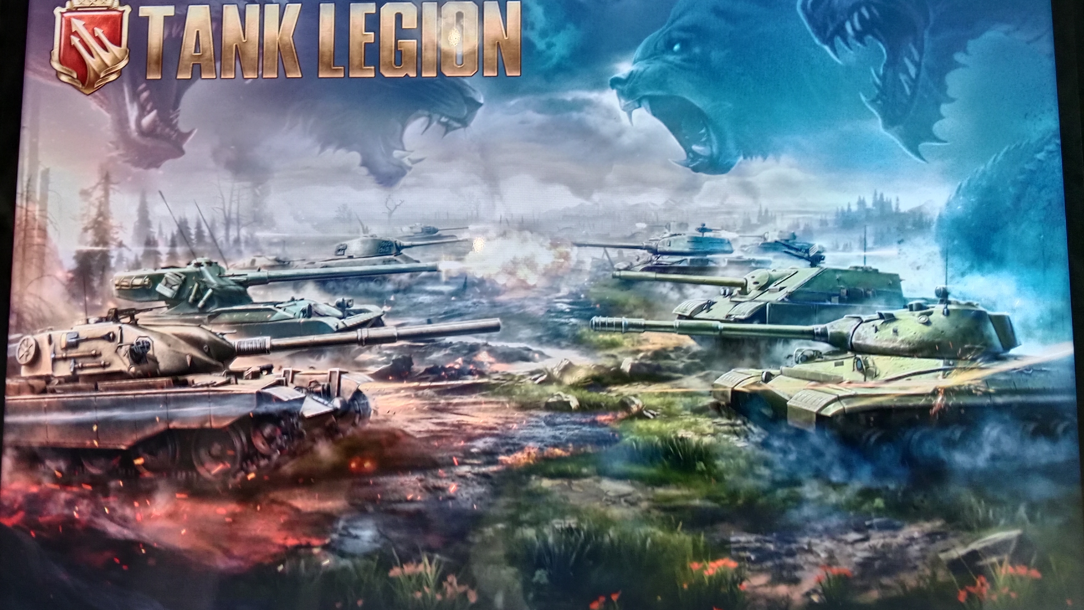 играем в tank legion