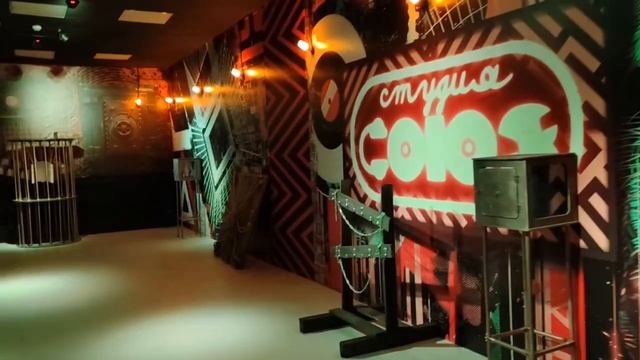 Обзорный видеоролик площадки Форт Боярд город Сызрань