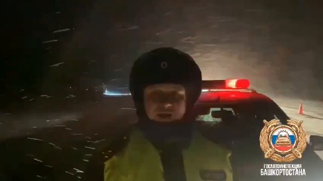 Водитель погиб в лобовом столкновении в Башкирии