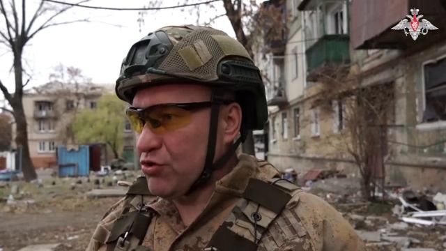 Боевая работа военных инженеров группировки войск «Центр»