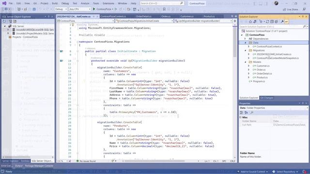 Getting Started with Entity Framework Core [1 of 5] ｜ Entity Framework Core for Beginners