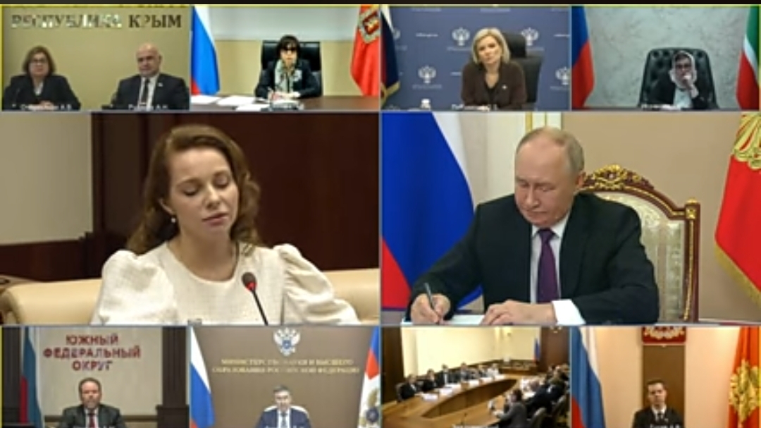 «Кто из вас без греха»: Екатерина Гусева пожаловалась Владимиру Путину на русский мат