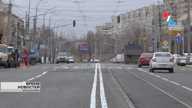 Остановка на «Детском центре» в Волгограде станет более удобной для пассажиров трамваев