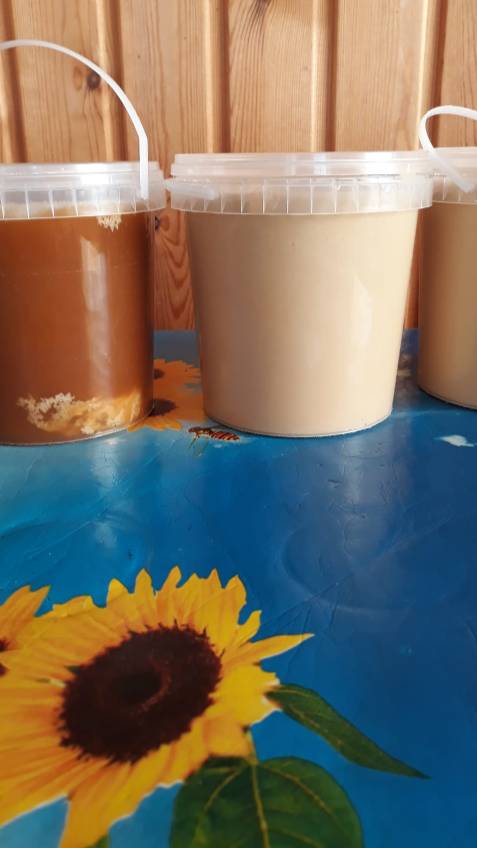 Готовый крем мёд