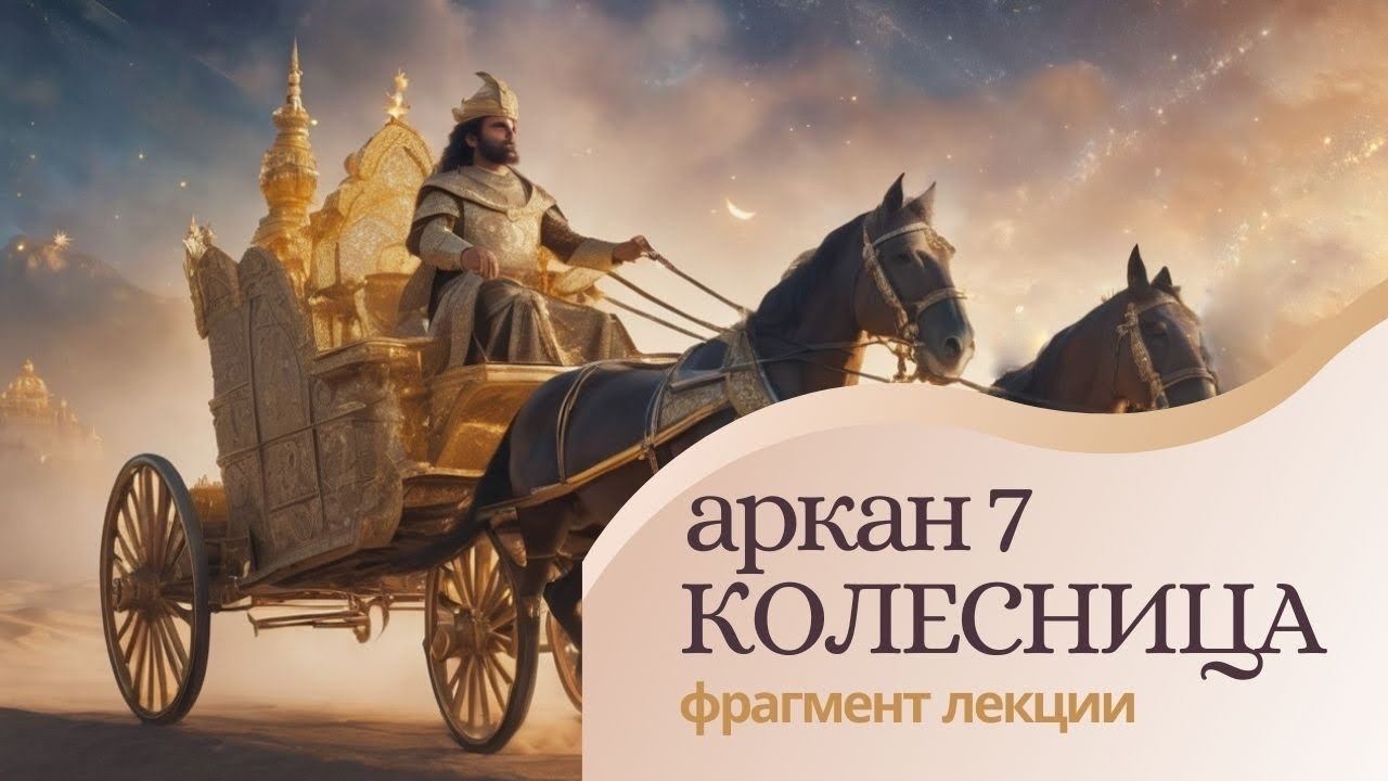 Архетип Победитель. Аркан VII. Колесница. Лекция 7 курса "Познание Архетипов Арканов Таро"