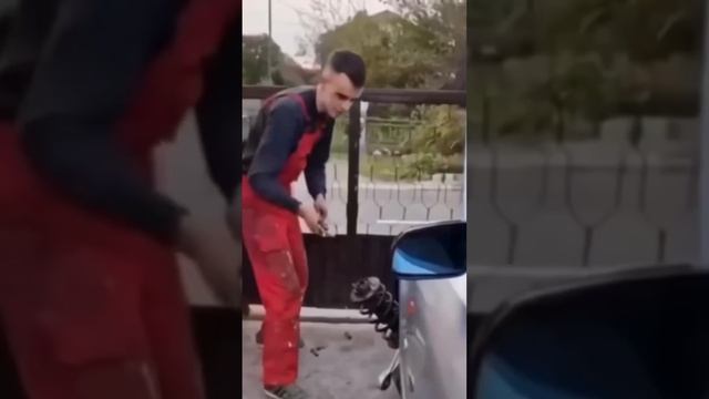 Аn ordinary day at an ordinary service station ⚙️🛠️  Обычный день на обычном автосервисе ⚙️🛠️ (1)
