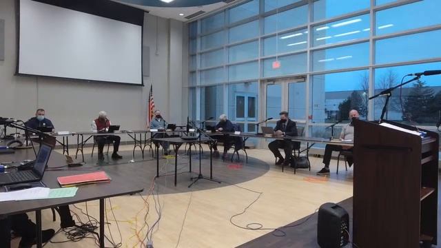 Board of Commissioners Meeting 3-25-2021