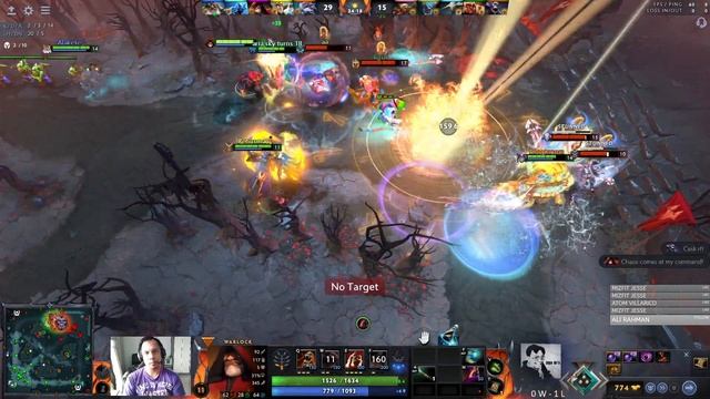 Warlock 2 | Dota 2 Highlights Patch 7.34b