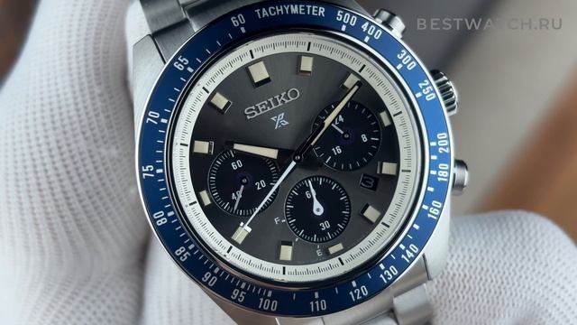 Часы Seiko Prospex Grand Touring Speedtimer Chronograph - купить на Bestwatch.ru