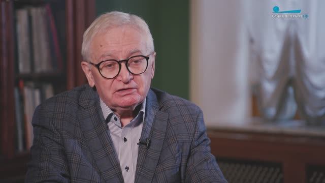 Петербургские портреты. Юрий Светов