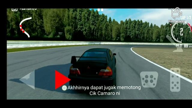 Camaro Kene Tapau dengan Evo.. Mitsubishi Evolution 6 VS Chevrolet Camaro VS Lotus