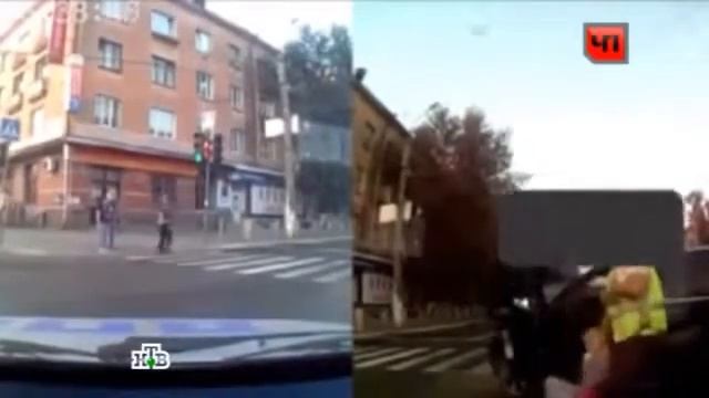 Погоня за пьяной блондинкой
