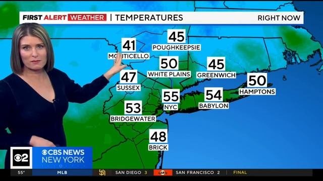 First Alert Forecast: CBS2 3224 Evening Weather