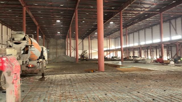 Затирка топпинга промышленные, бетонные полы в Новосибирске #стройка #стяжка #бестхаус