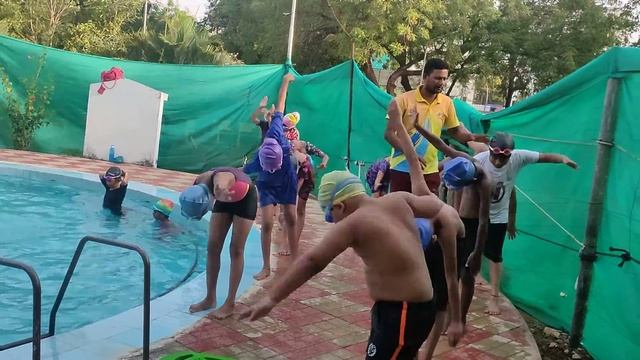 summer camp -2022 ####NTR Municipal Corporation Swimming Pool, GMC, Guntur @ shaik Khaja Mohiddin