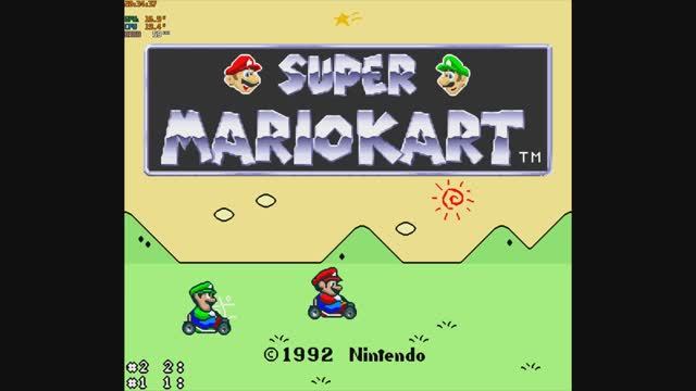 [SNES] Super Mario Kart (1992) 532мб