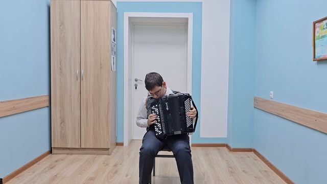 Аз. Иванов обр. Укр.Н.П. "Ехал казак за Дунай"