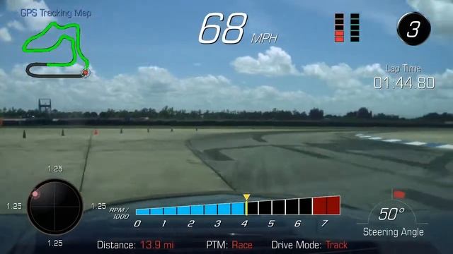 Camaro SS 1LE Sebring May 2021 Street Tire, 2:20