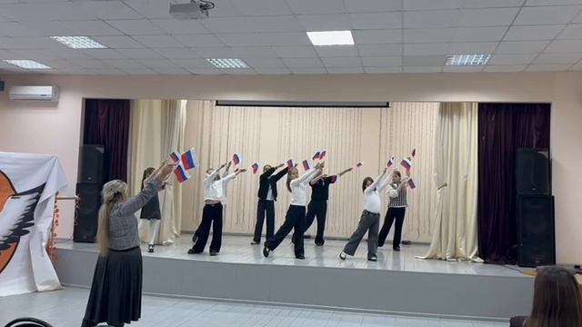 выступление нашего класса