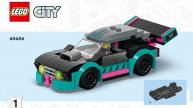 LEGO. Лего. гоночная на автовоз.LEGO City 60406