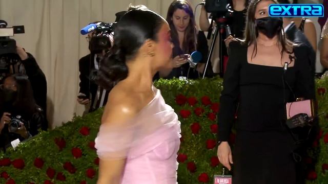 Met Gala 2022: Tessa Thompson Wears DREAMY Pink Tulle Gown