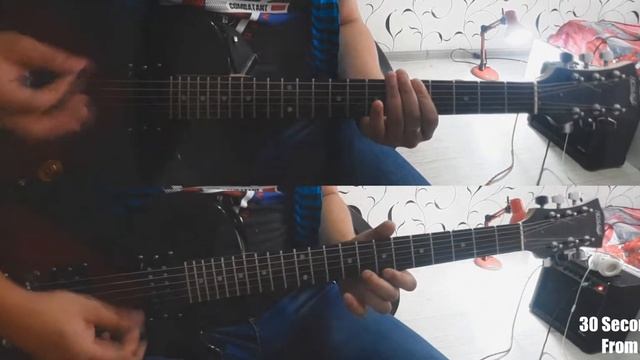 30 Second To Mars - From Yesterday (Guitar Cover)